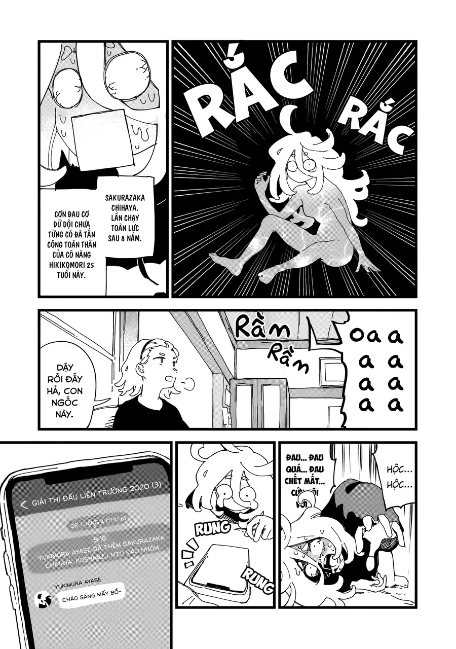 Chihaya Re:start! Chapter 4 - Trang 5