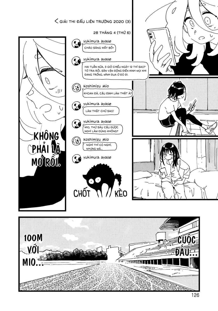 Chihaya Re:start! Chapter 4 - Trang 6