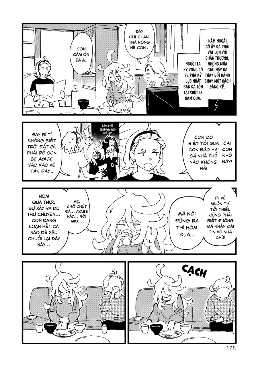 Chihaya Re:start! Chapter 4 - Trang 8