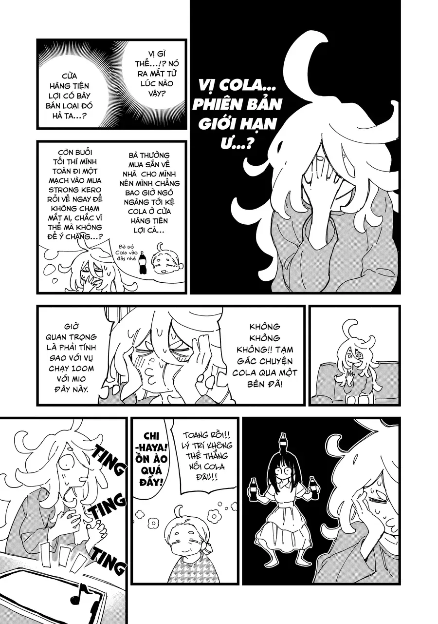 Chihaya Re:start! Chapter 4 - Trang 9