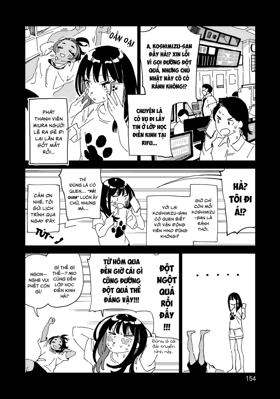 Chihaya Re:start! Chapter 5 - Trang 10