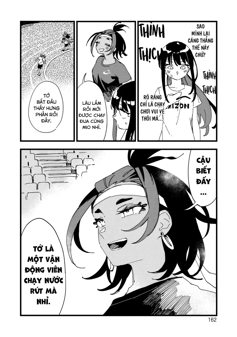 Chihaya Re:start! Chapter 5 - Trang 18