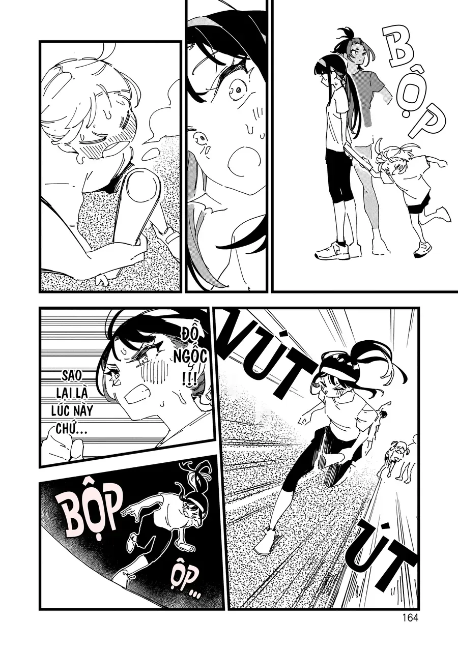 Chihaya Re:start! Chapter 5 - Trang 20