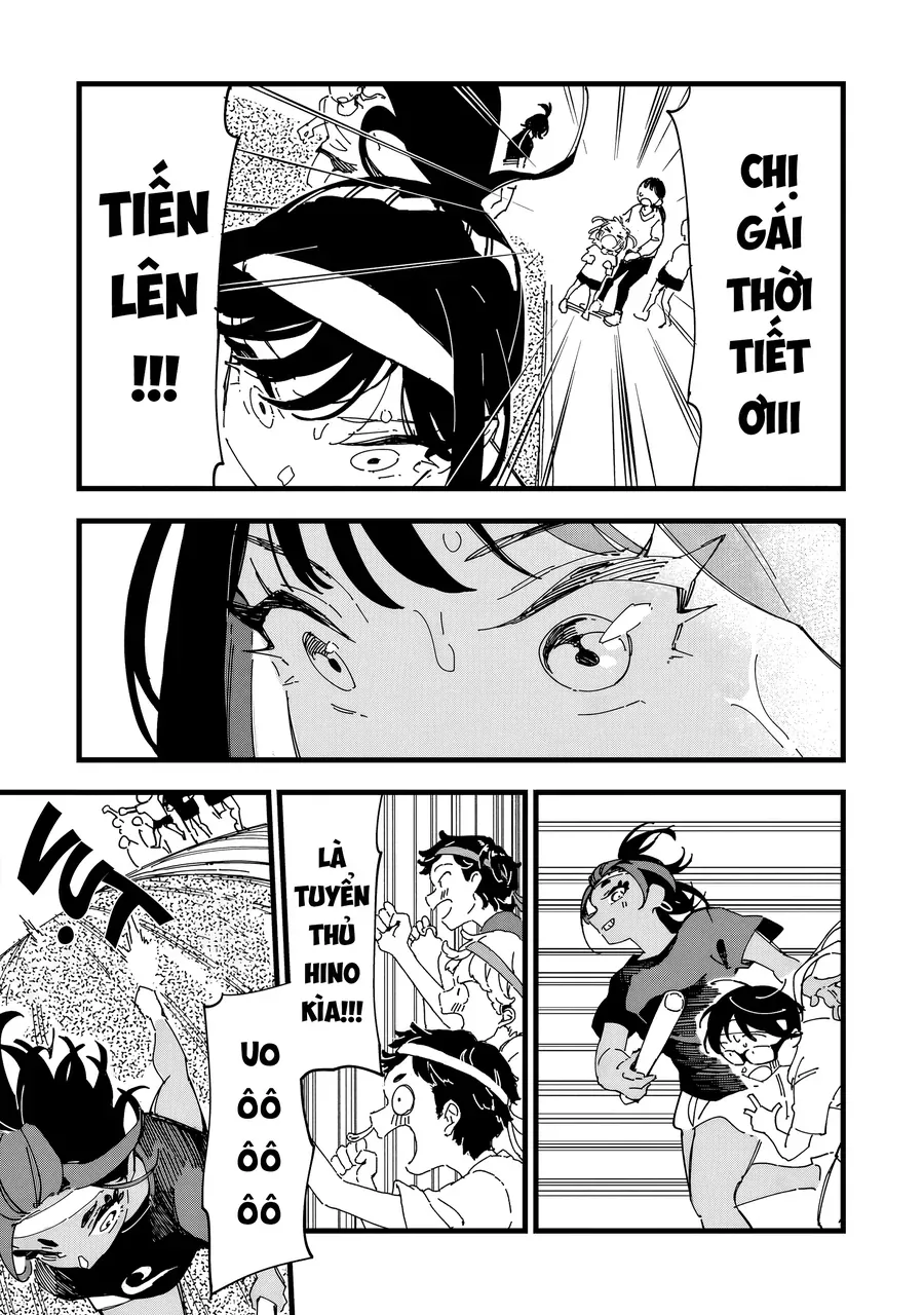 Chihaya Re:start! Chapter 5 - Trang 21
