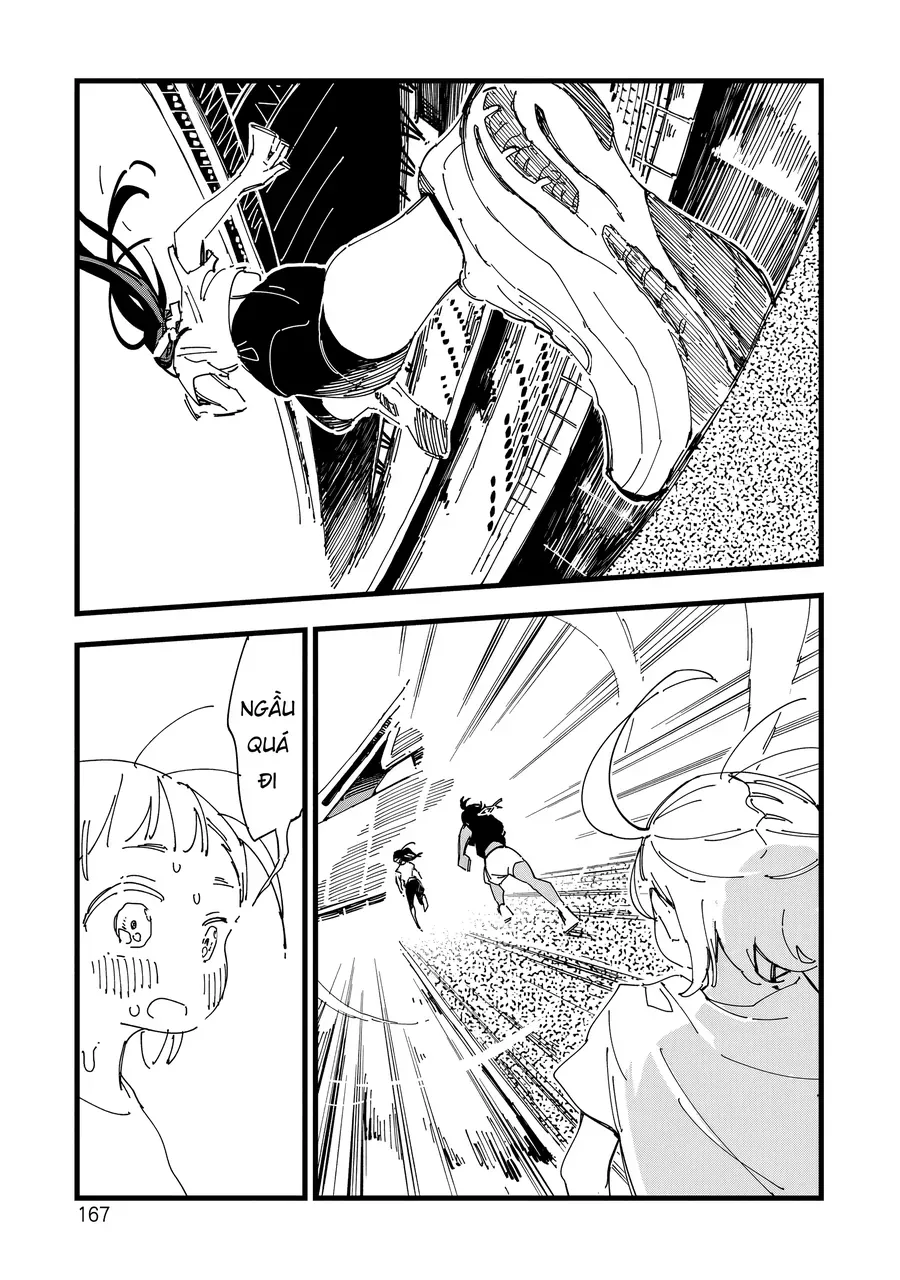 Chihaya Re:start! Chapter 5 - Trang 23