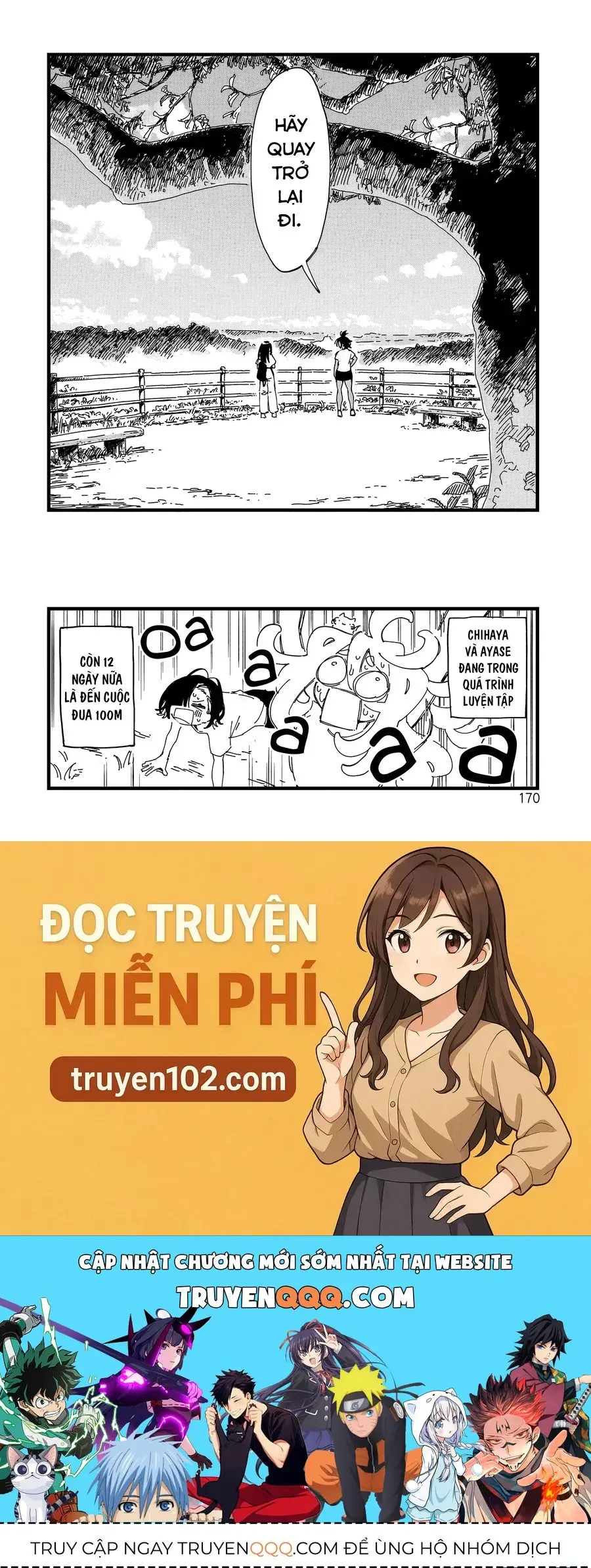 Chihaya Re:start! Chapter 5 - Trang 26