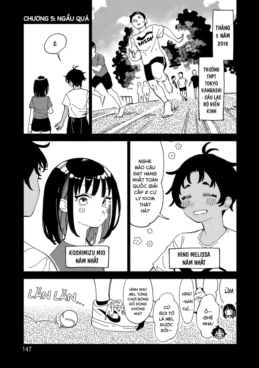 Chihaya Re:start! Chapter 5 - Trang 3