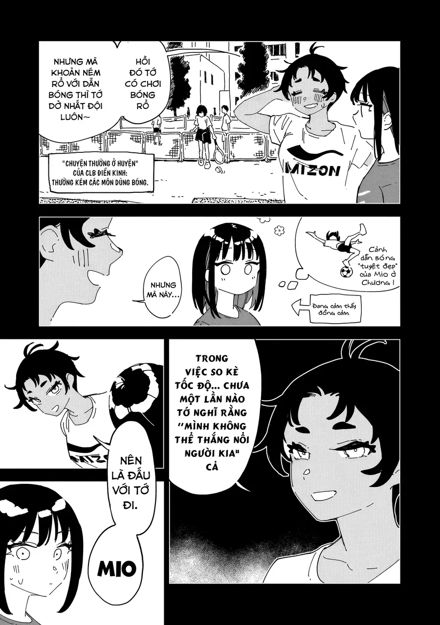 Chihaya Re:start! Chapter 5 - Trang 5