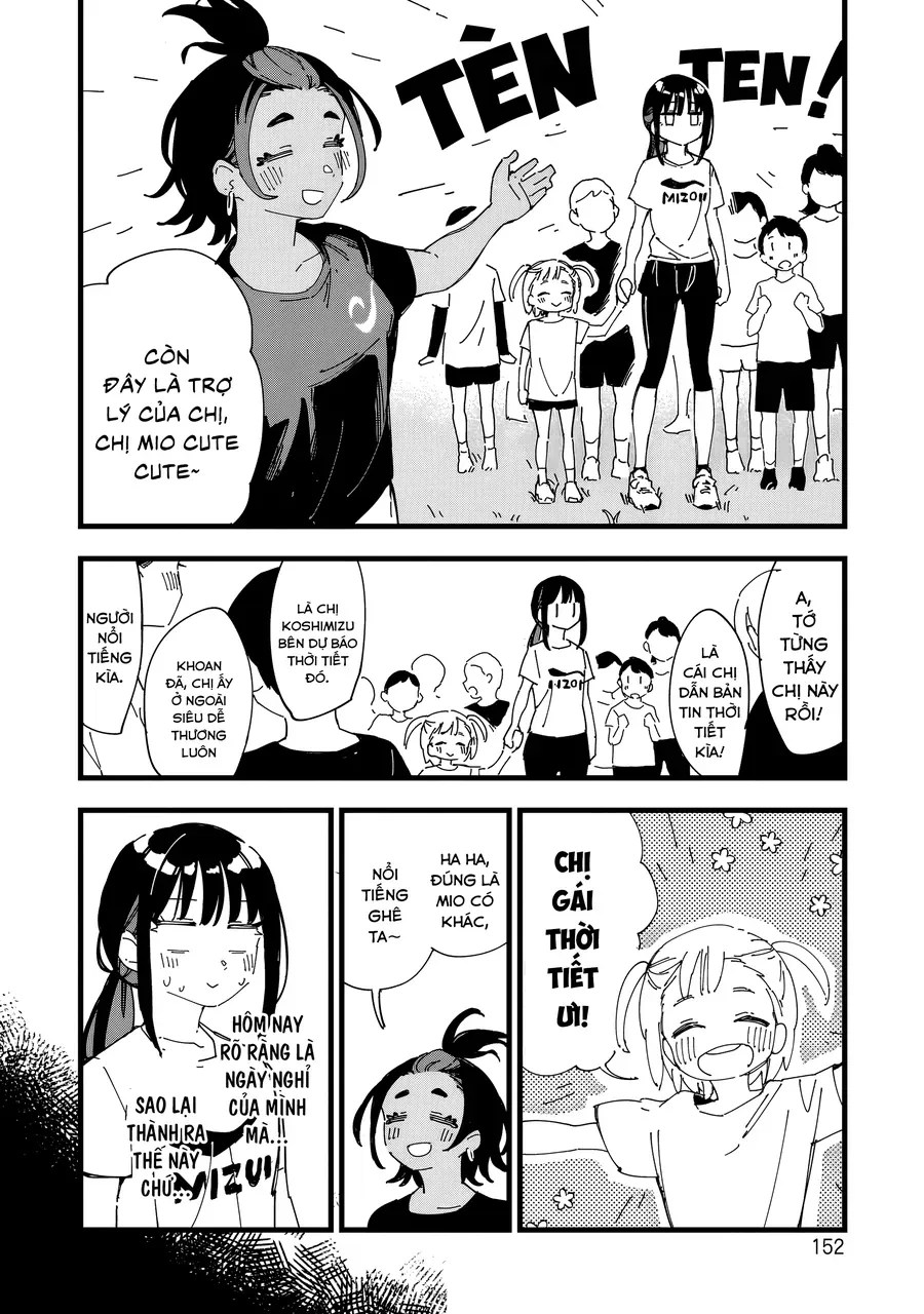 Chihaya Re:start! Chapter 5 - Trang 8