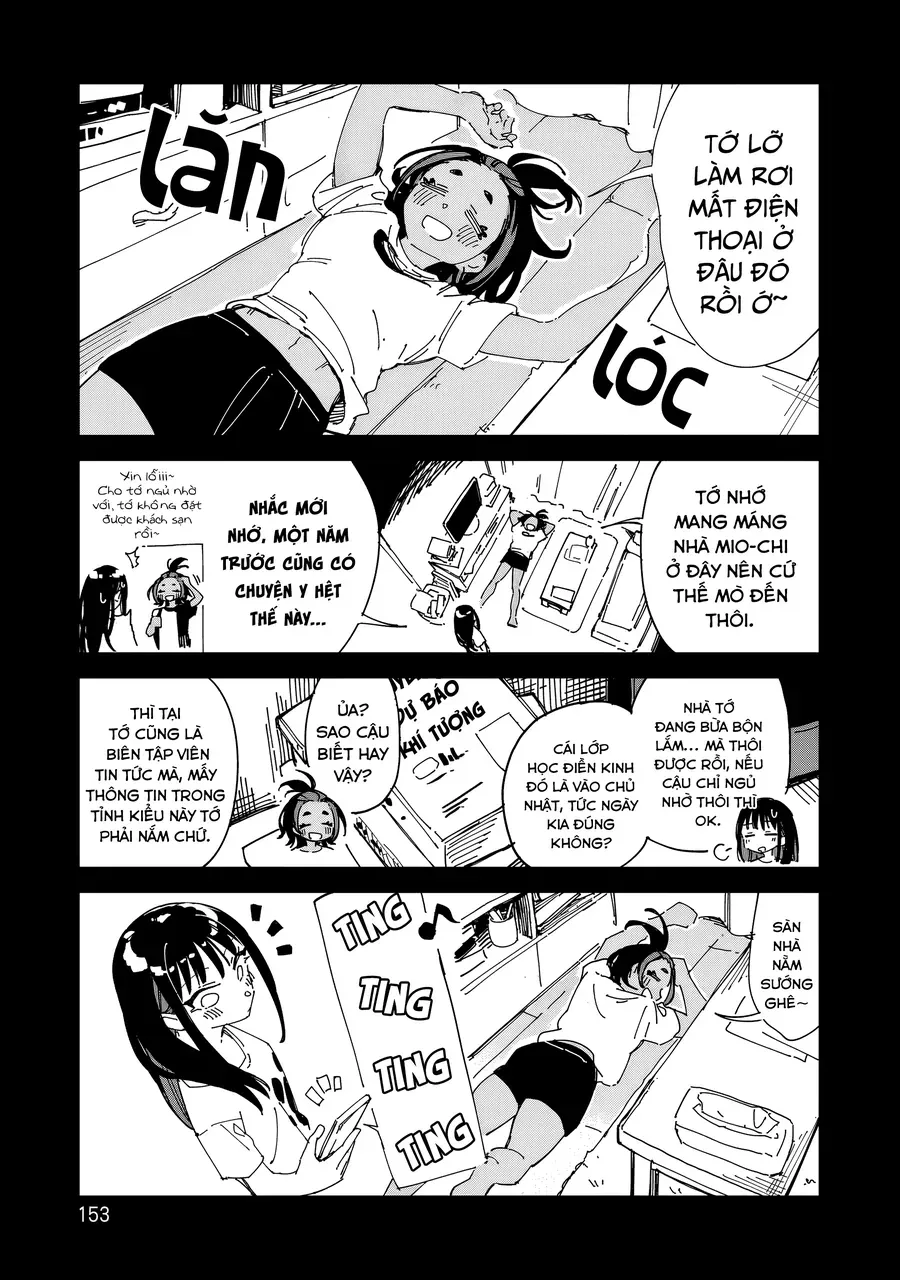 Chihaya Re:start! Chapter 5 - Trang 9