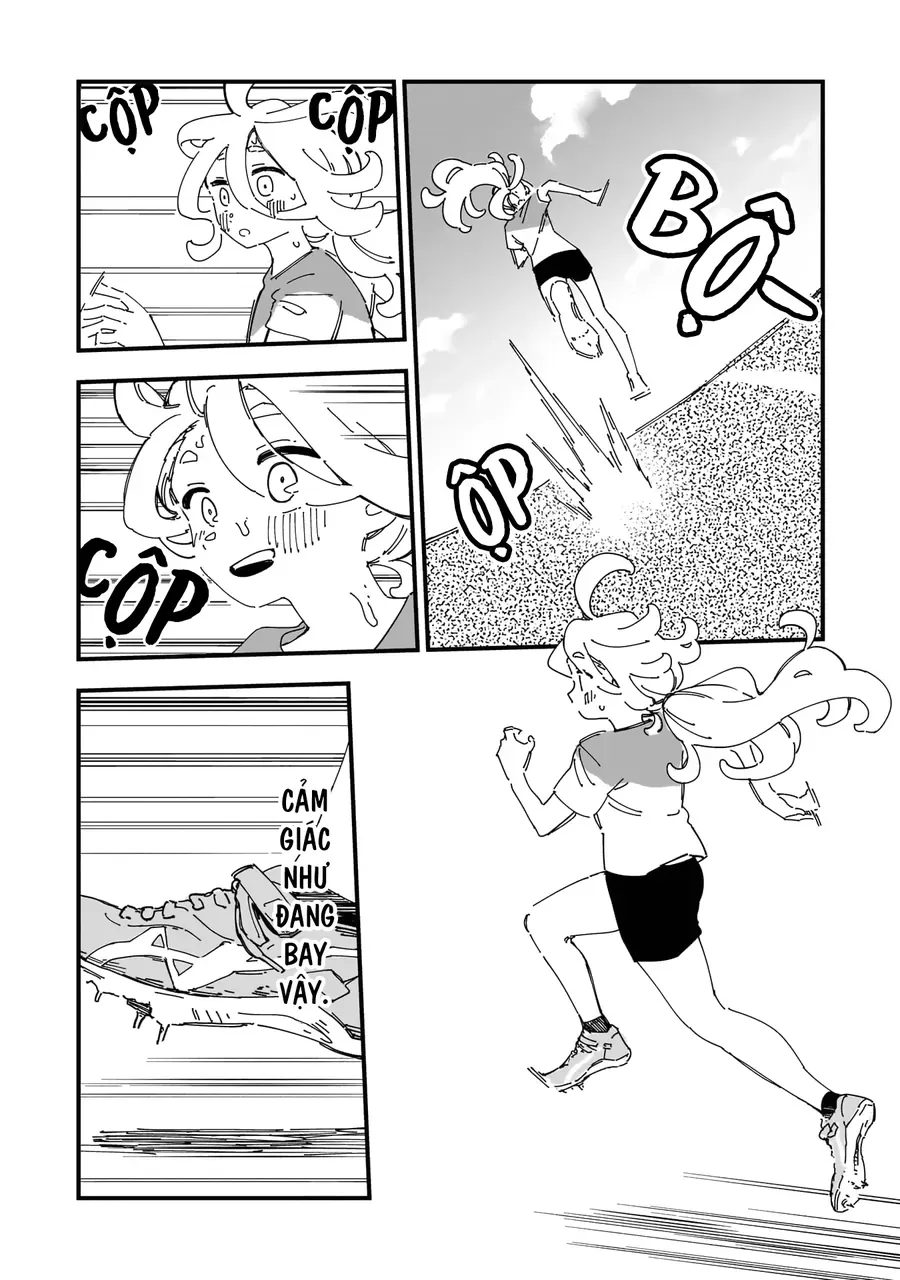Chihaya Re:start! Chapter 6 - Trang 11
