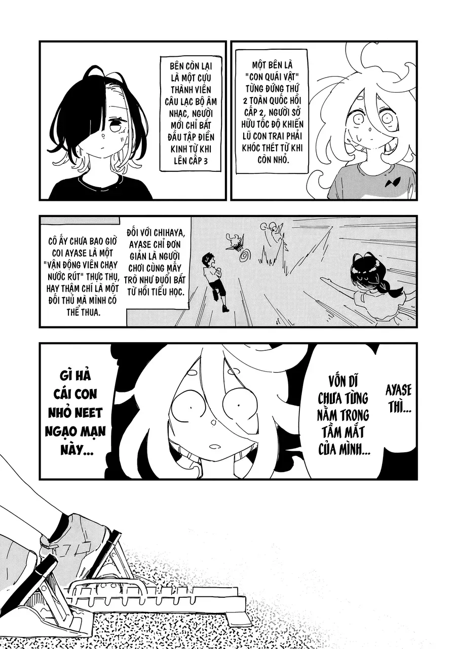 Chihaya Re:start! Chapter 6 - Trang 17