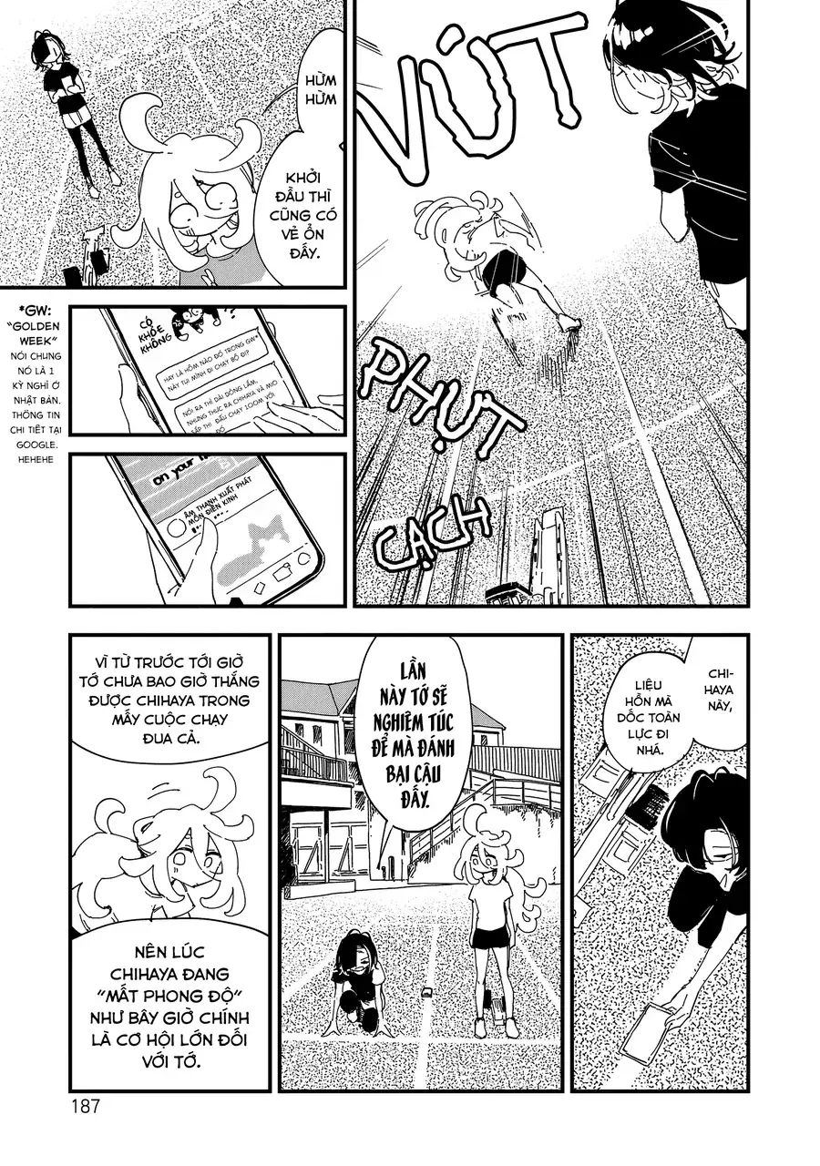 Chihaya Re:start! Chapter 6 - Trang 18