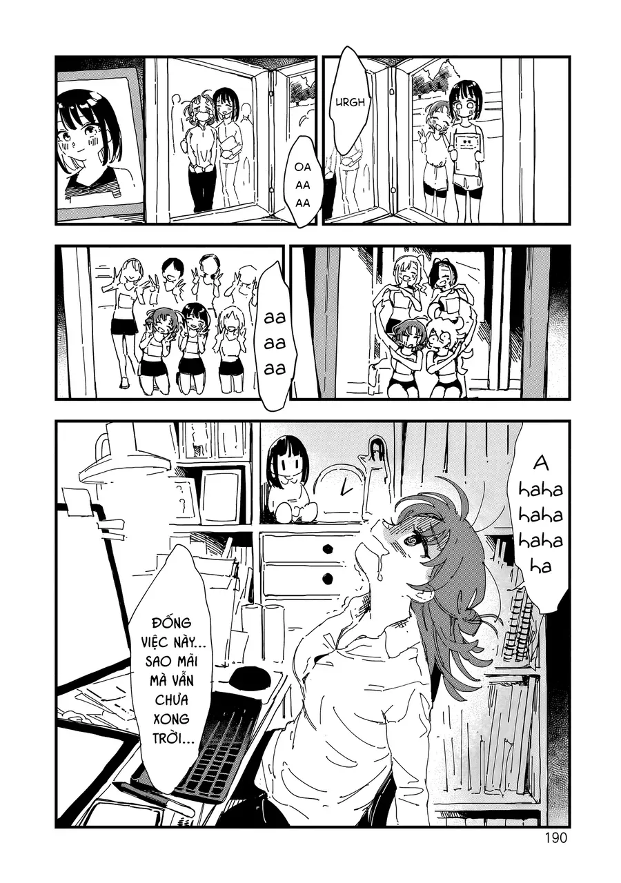 Chihaya Re:start! Chapter 6 - Trang 21