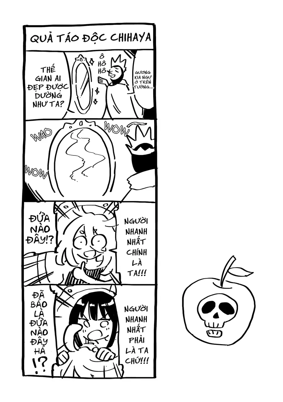 Chihaya Re:start! Chapter 6 - Trang 22
