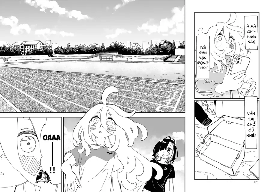 Chihaya Re:start! Chapter 6 - Trang 8