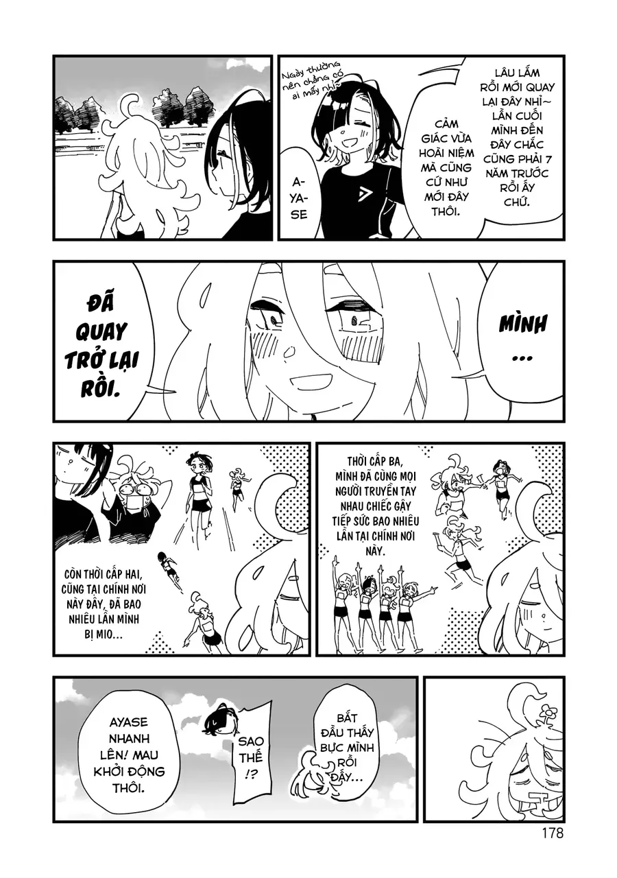 Chihaya Re:start! Chapter 6 - Trang 9