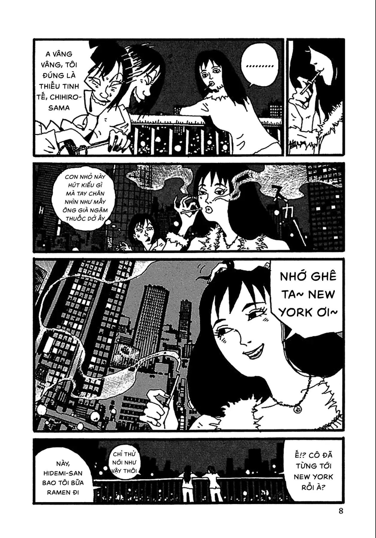 Chihiro Chapter 1 - Trang 10