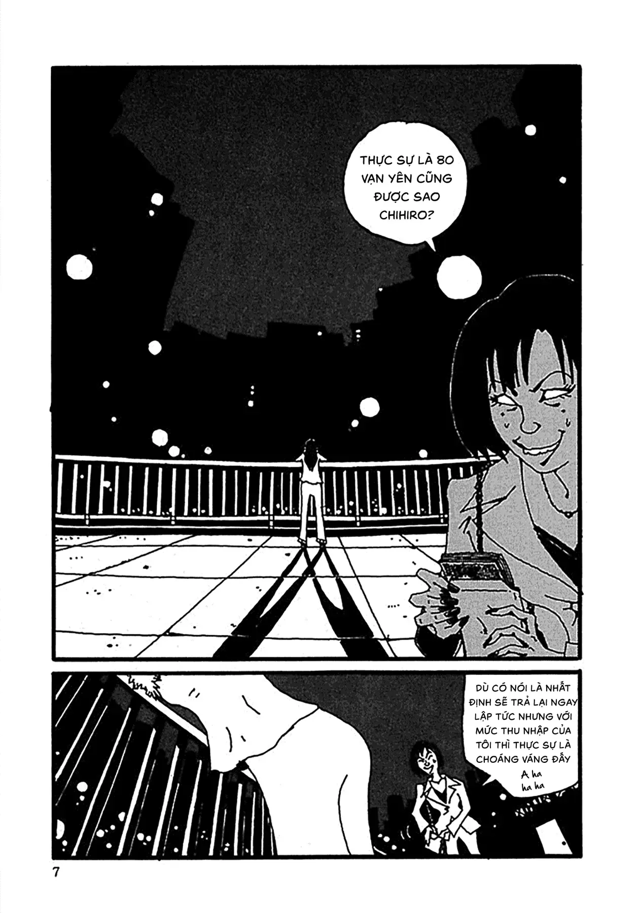 Chihiro Chapter 1 - Trang 9