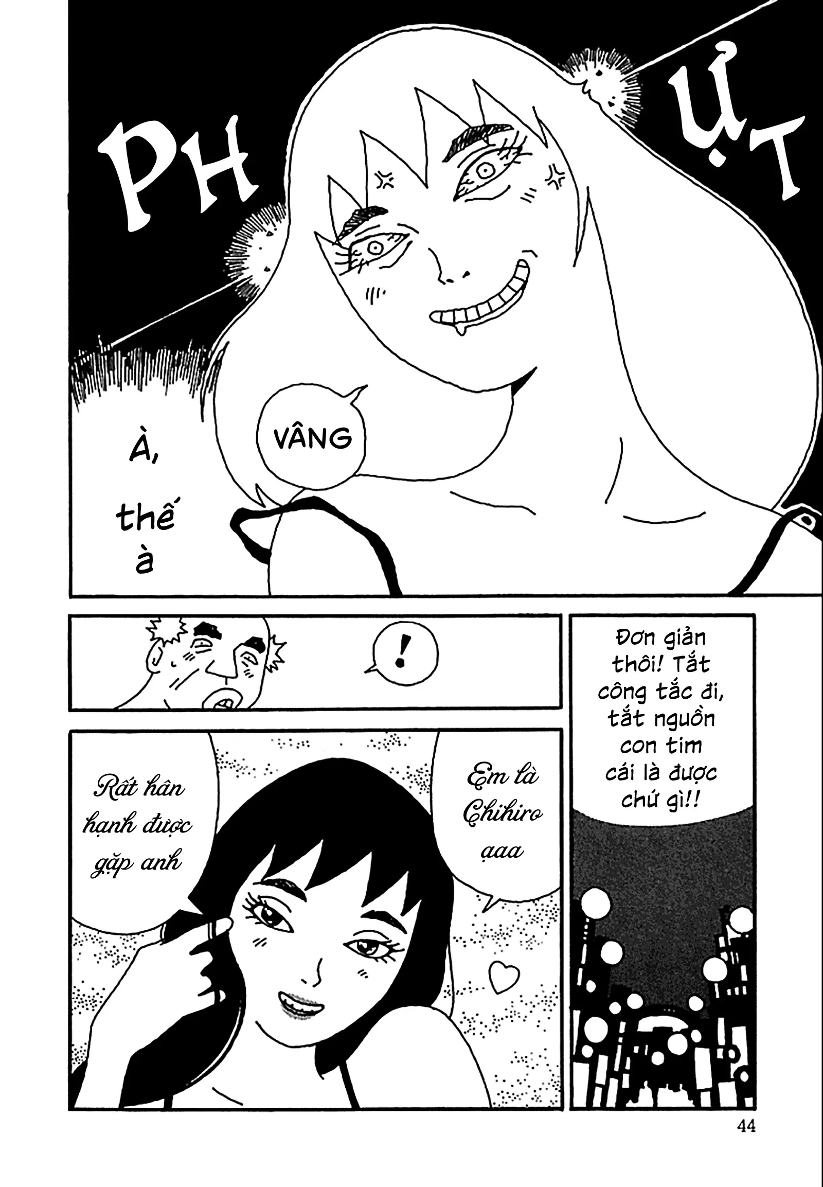 Chihiro Chapter 10 - Trang 22