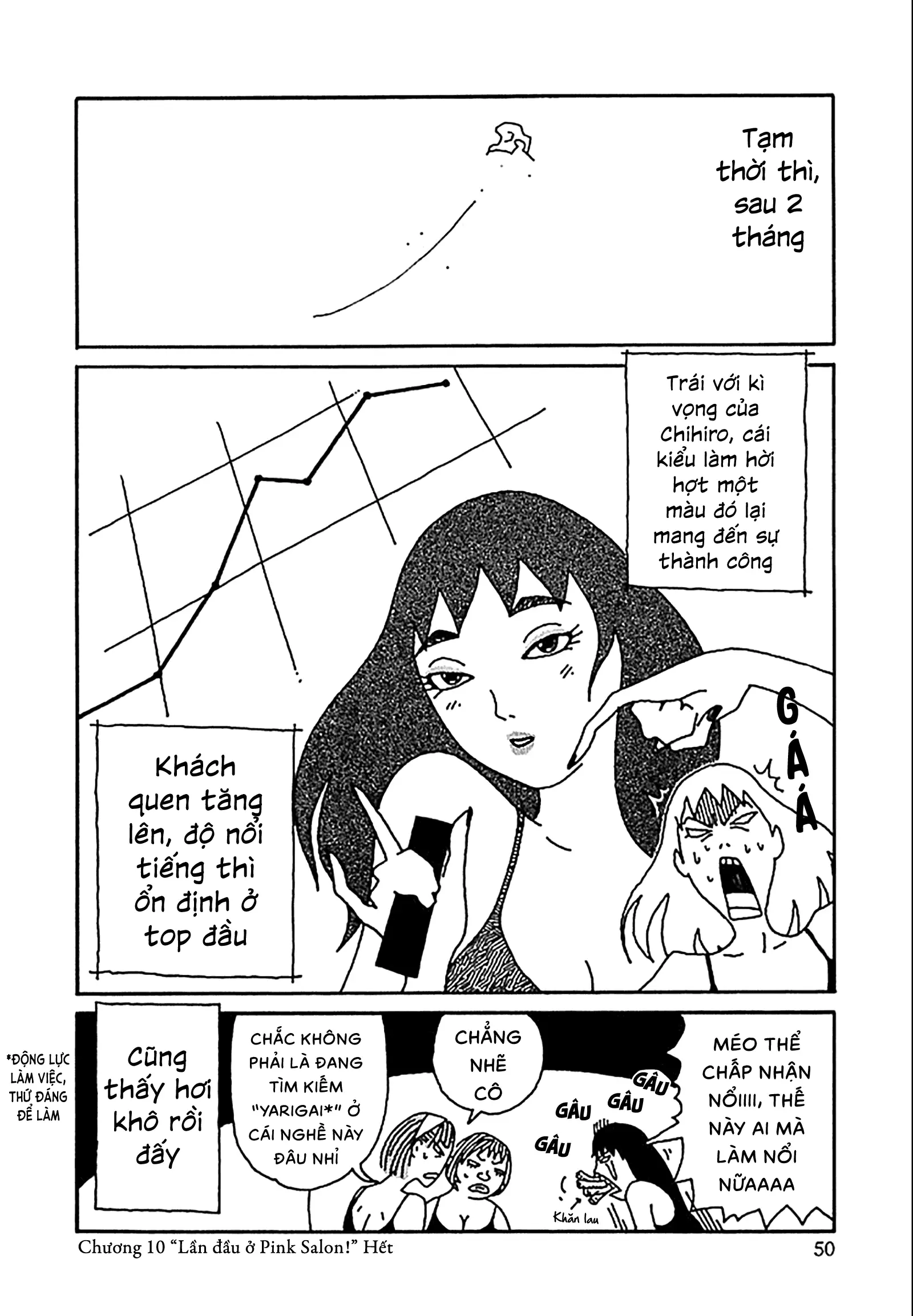 Chihiro Chapter 10 - Trang 28