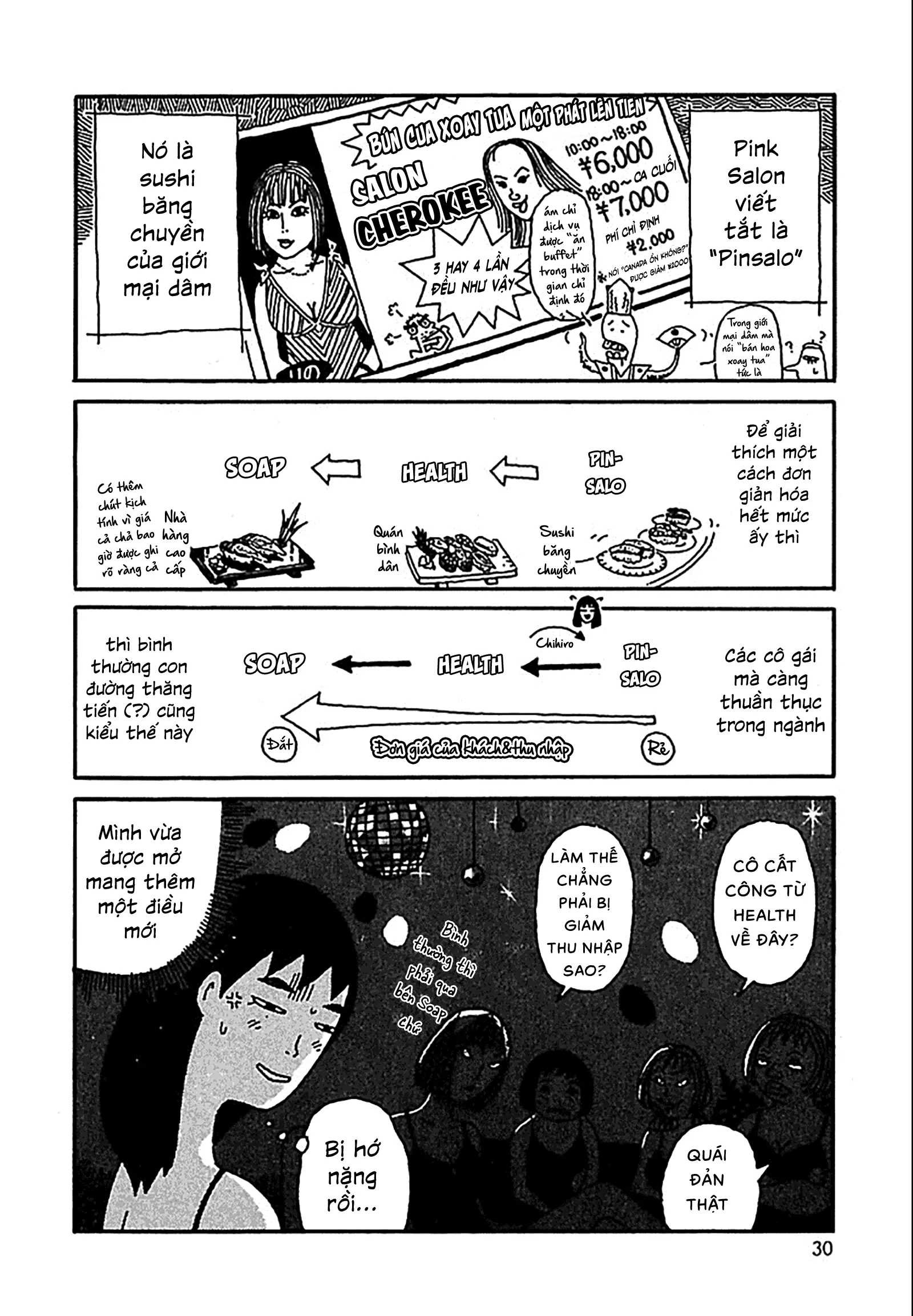 Chihiro Chapter 10 - Trang 8