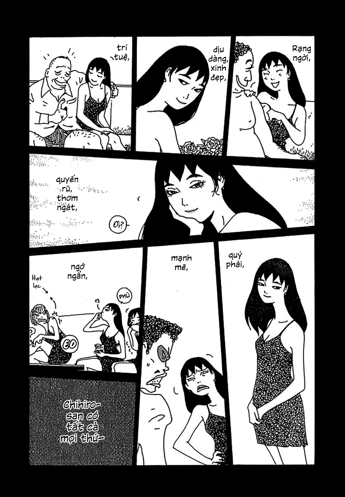 Chihiro Chapter 11 - Trang 12