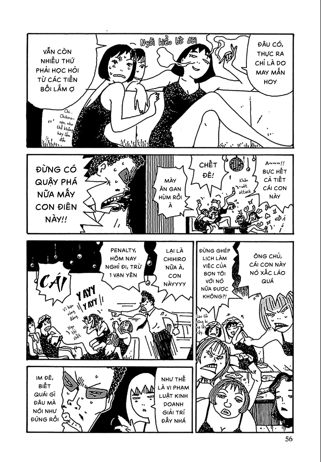 Chihiro Chapter 11 - Trang 8