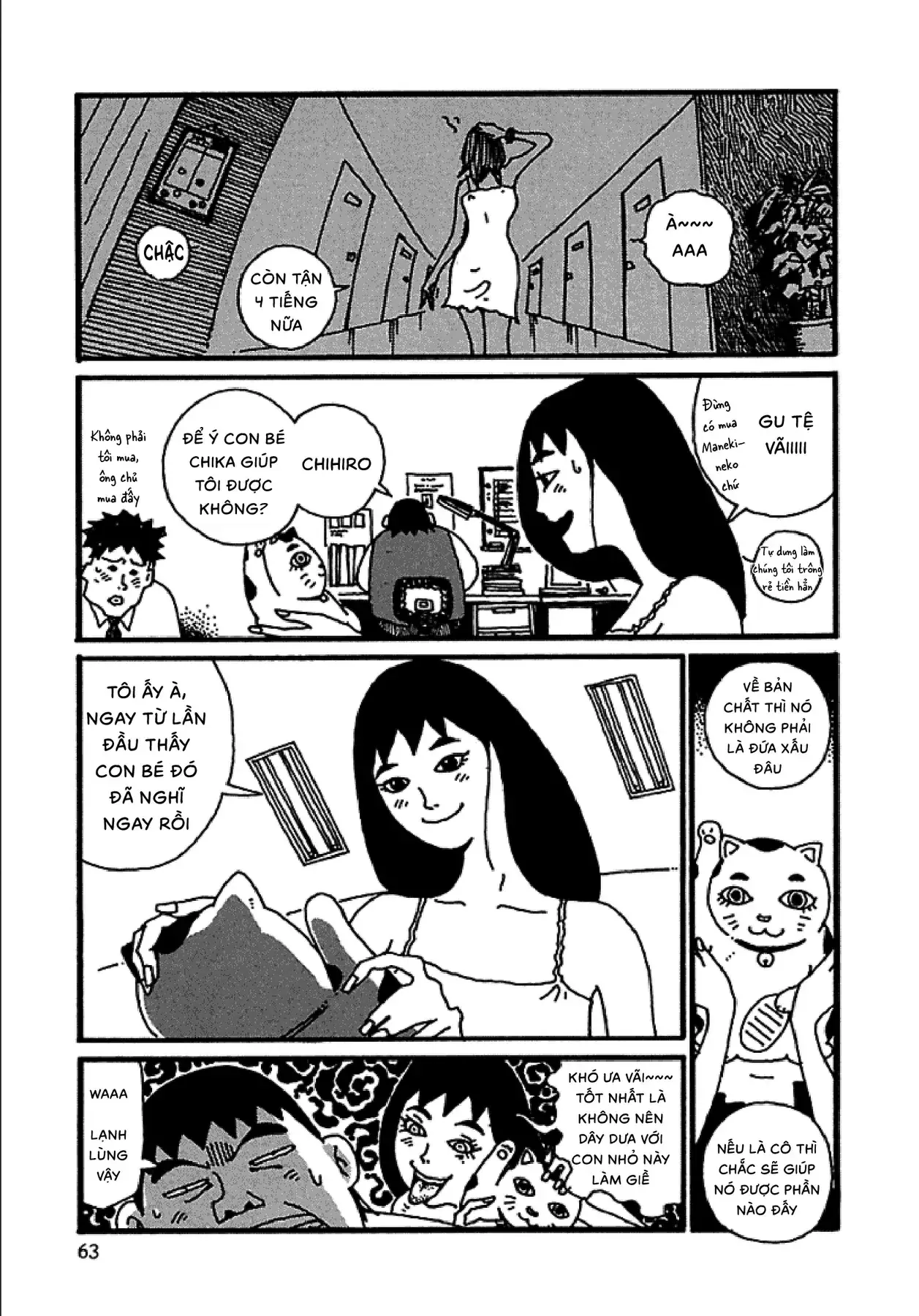 Chihiro Chapter 3 - Trang 15
