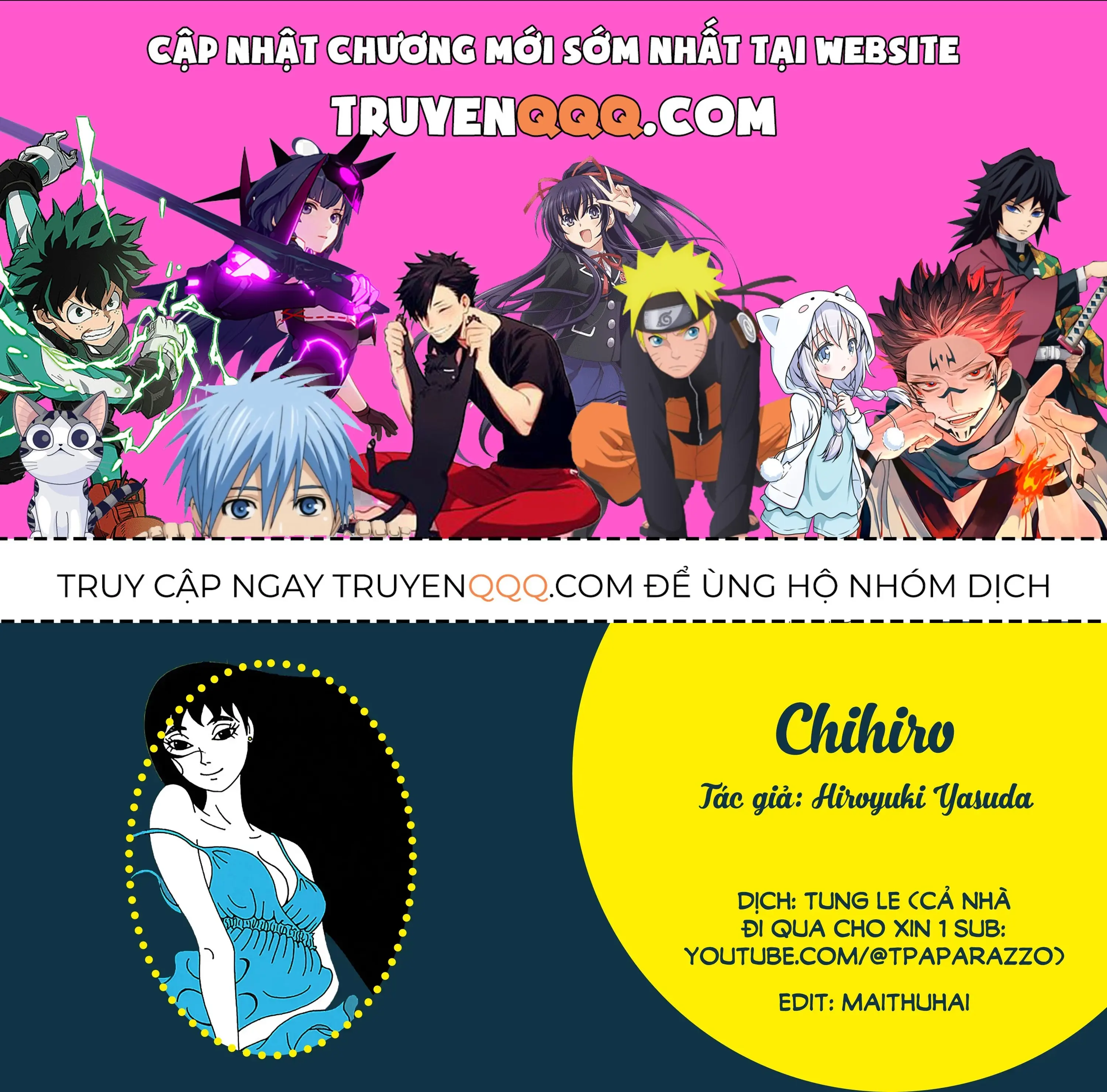 Chihiro Chapter 3 - Trang 2