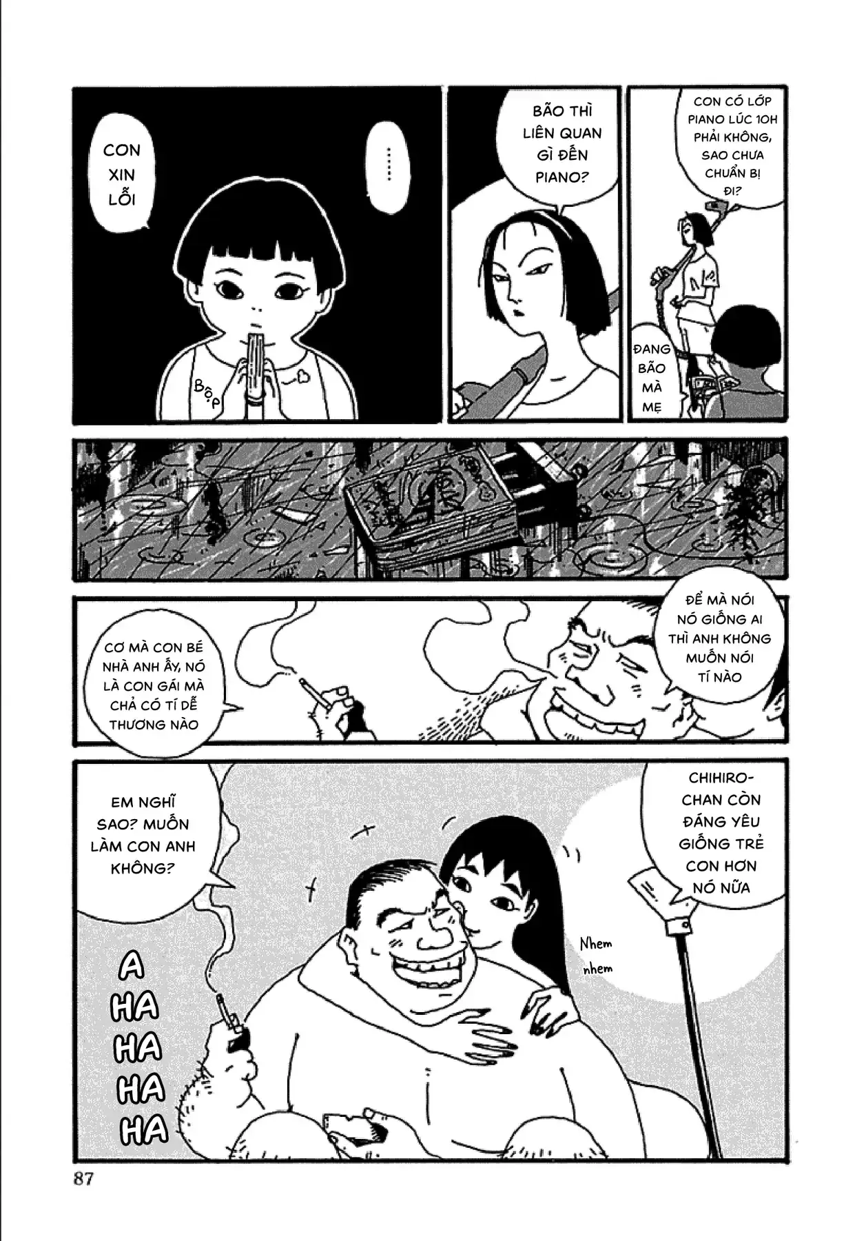 Chihiro Chapter 4 - Trang 15