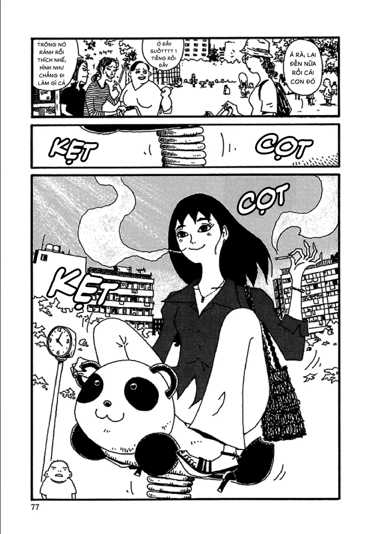 Chihiro Chapter 4 - Trang 5
