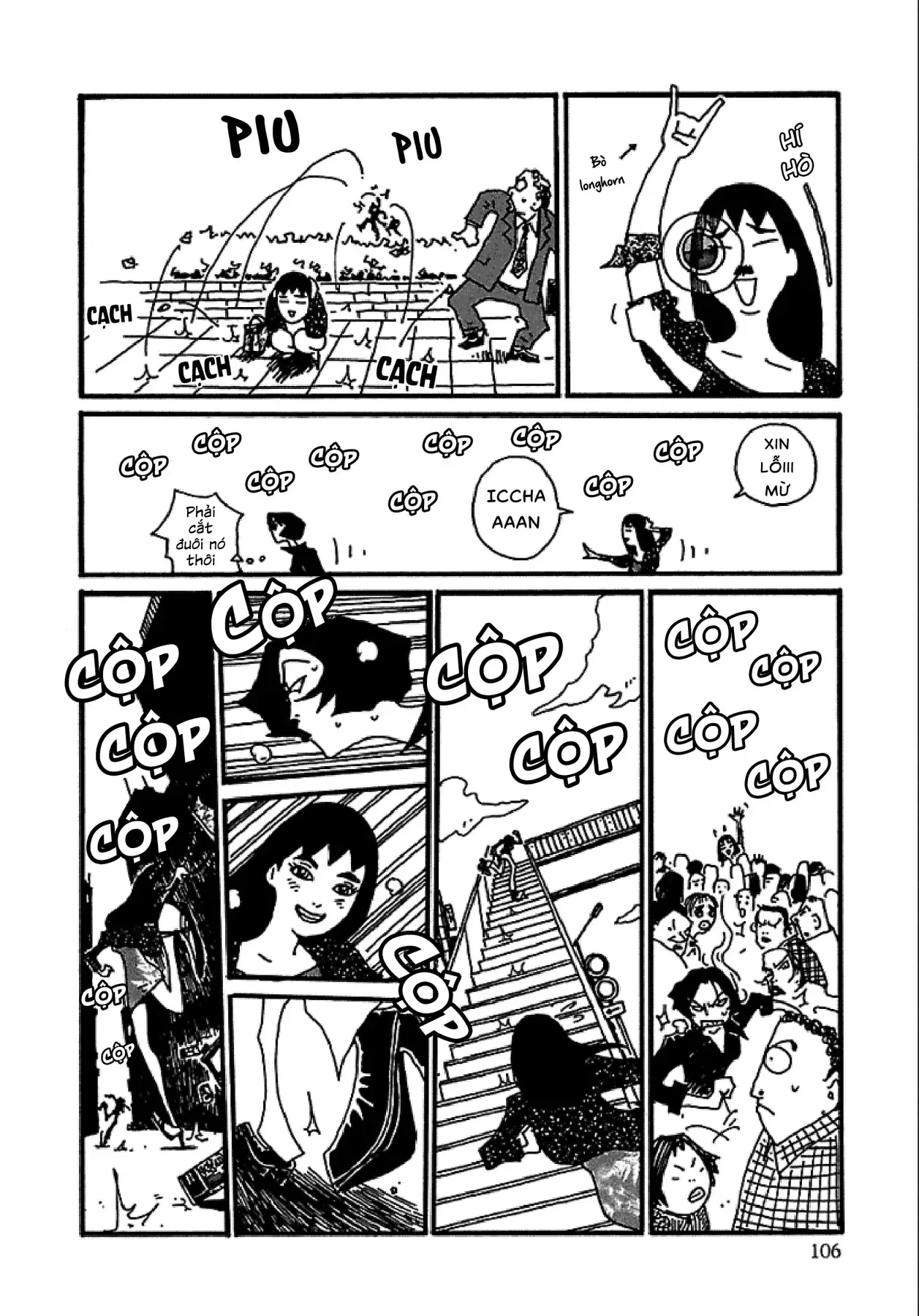 Chihiro Chapter 5 - Trang 10