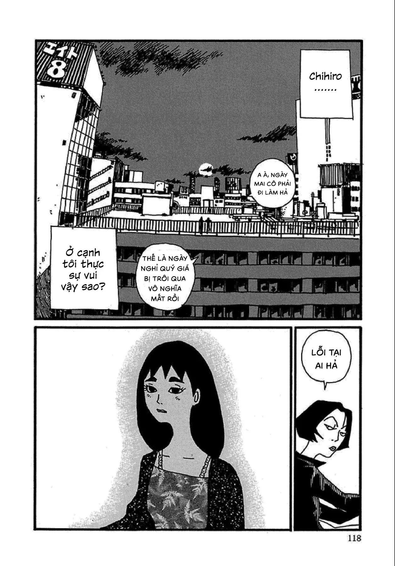 Chihiro Chapter 5 - Trang 22