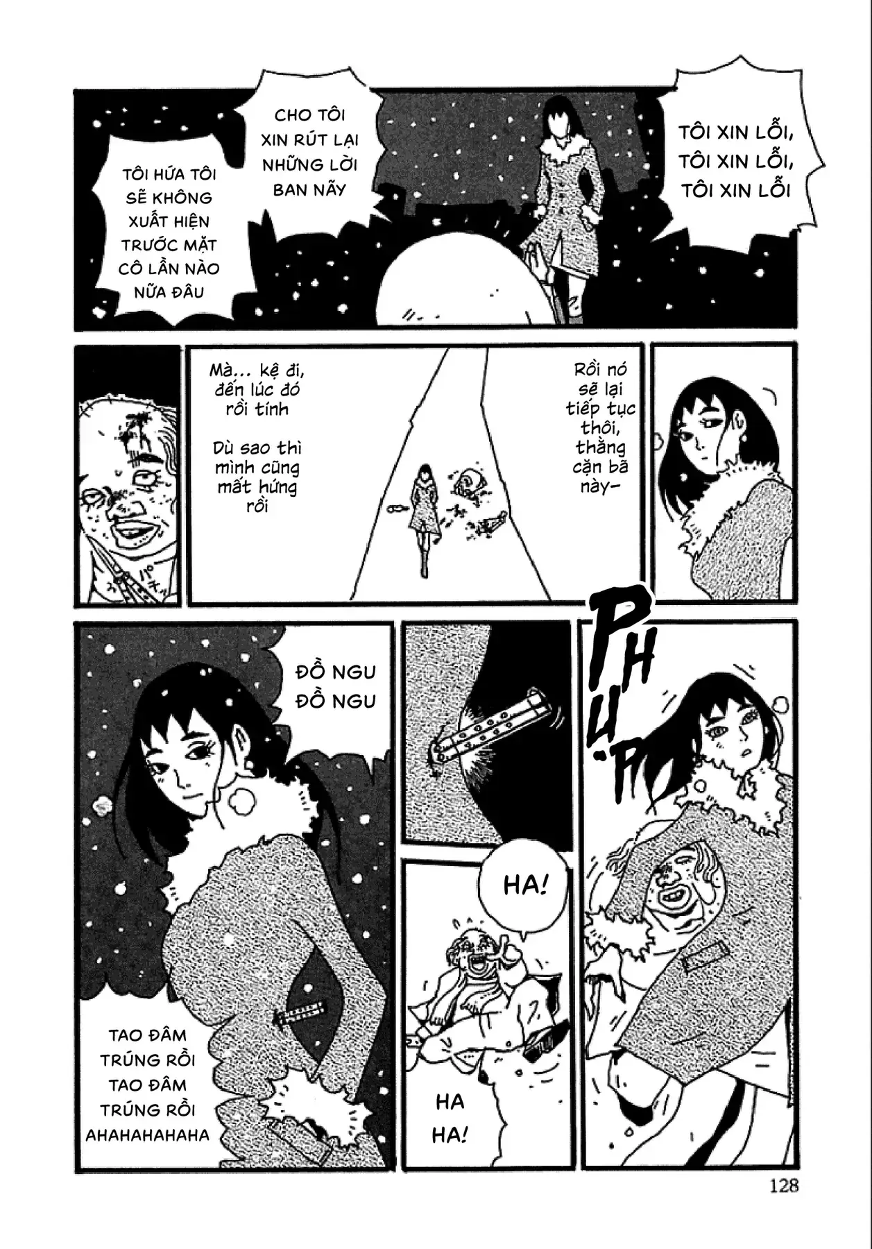 Chihiro Chapter 6 - Trang 8