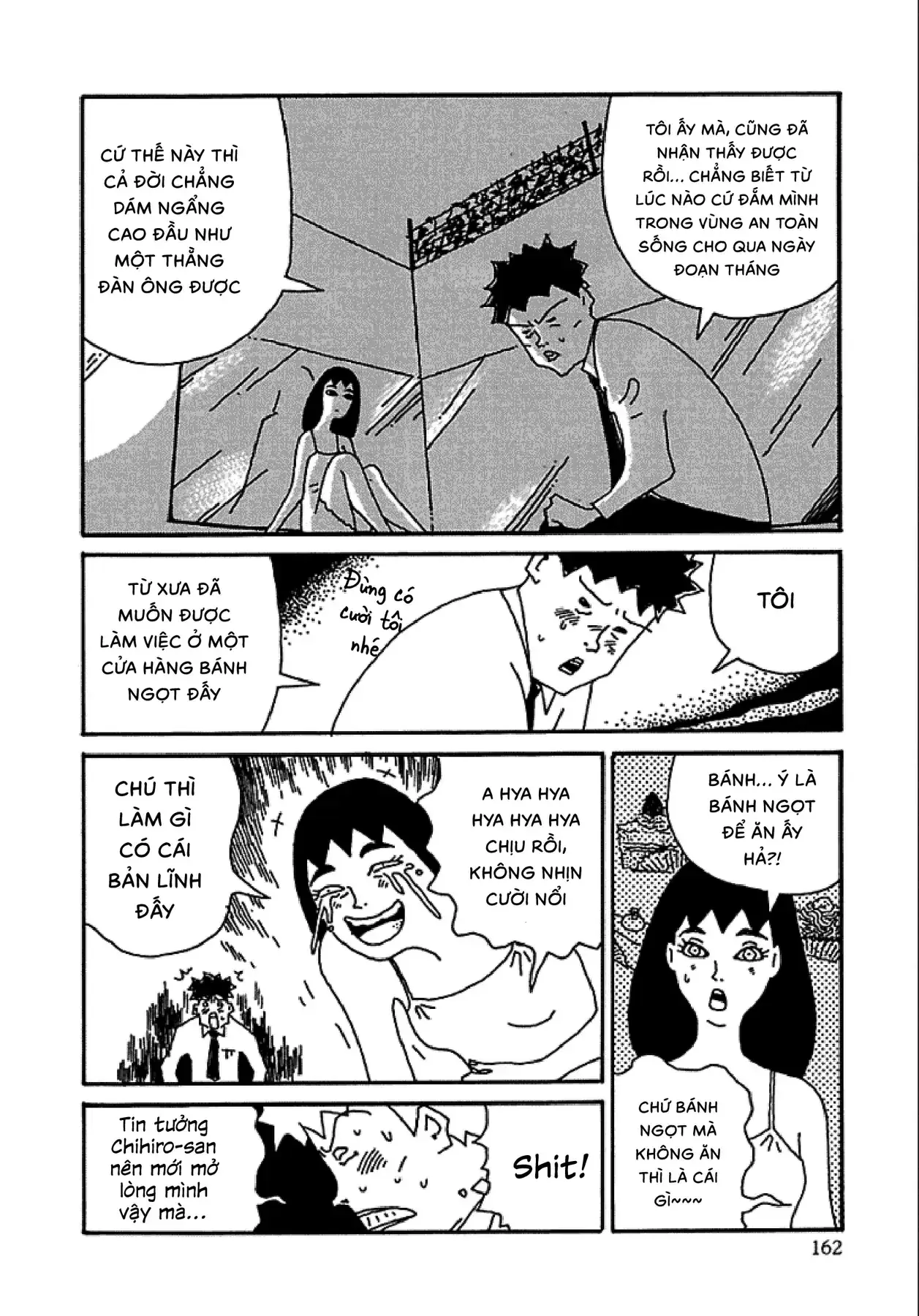 Chihiro Chapter 7 - Trang 18