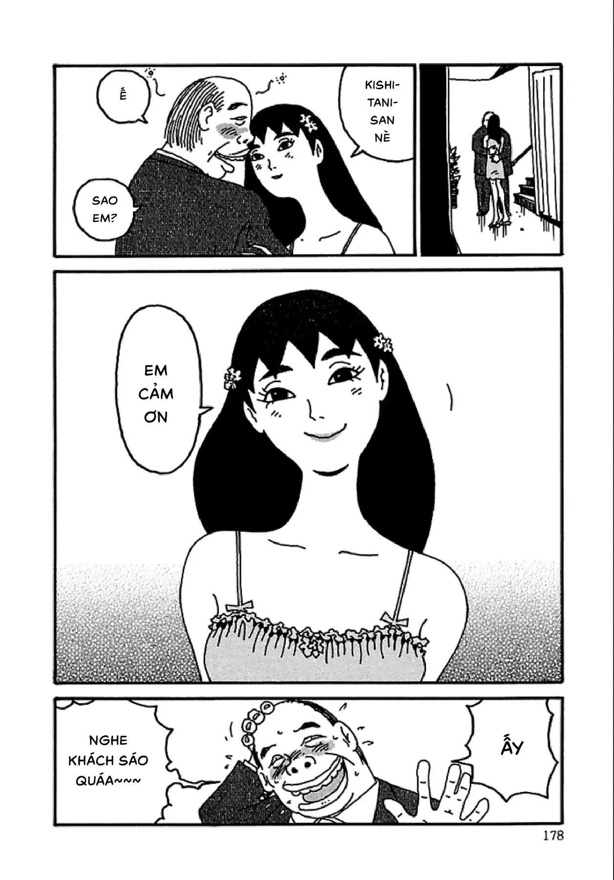 Chihiro Chapter 8 - Trang 10