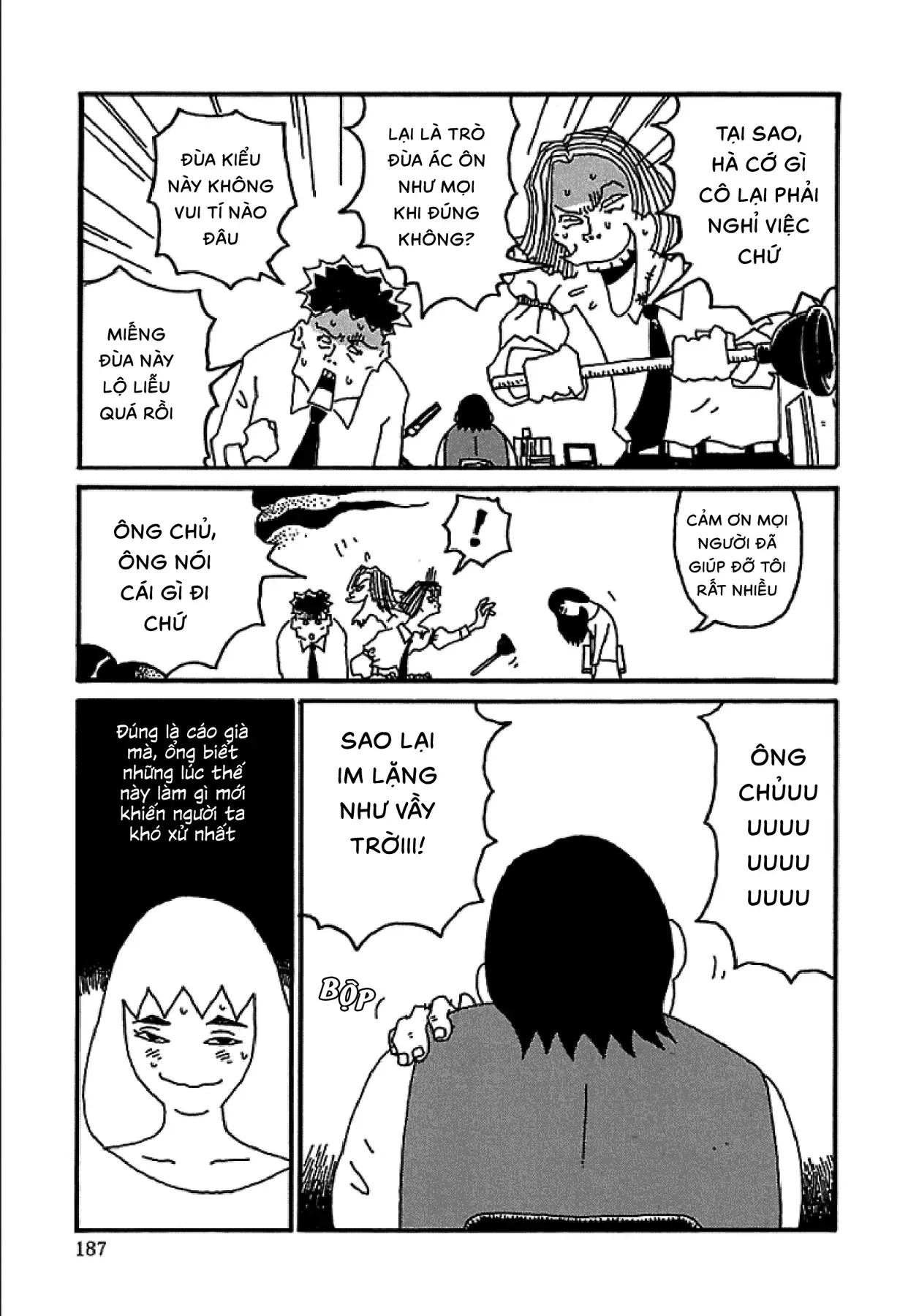 Chihiro Chapter 8 - Trang 18
