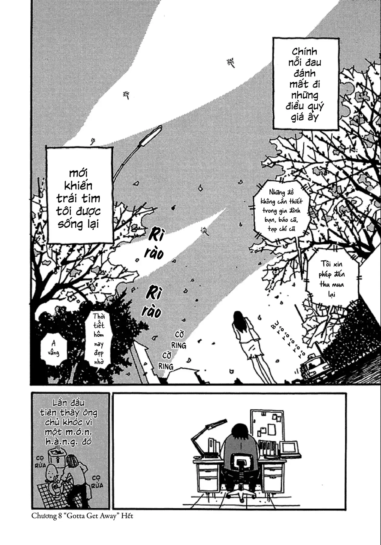 Chihiro Chapter 8 - Trang 23