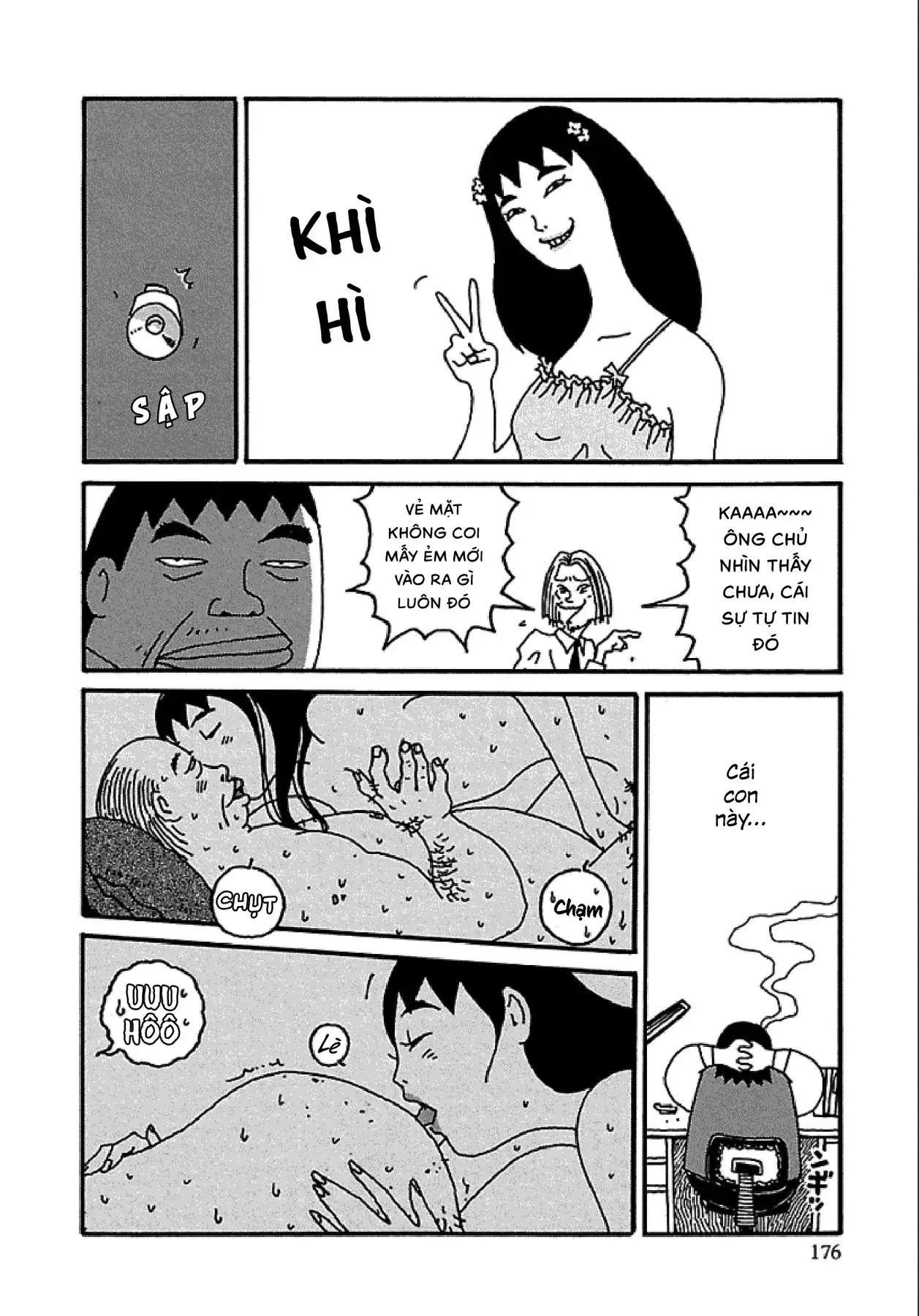 Chihiro Chapter 8 - Trang 8