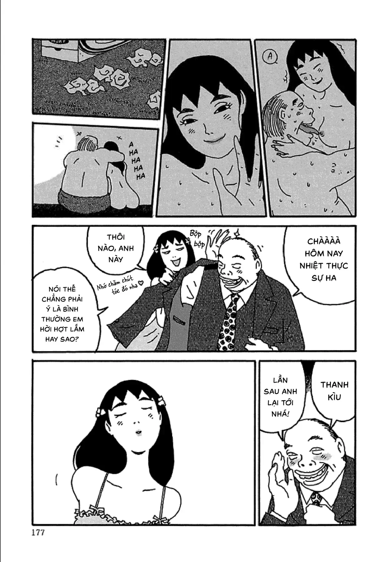 Chihiro Chapter 8 - Trang 9