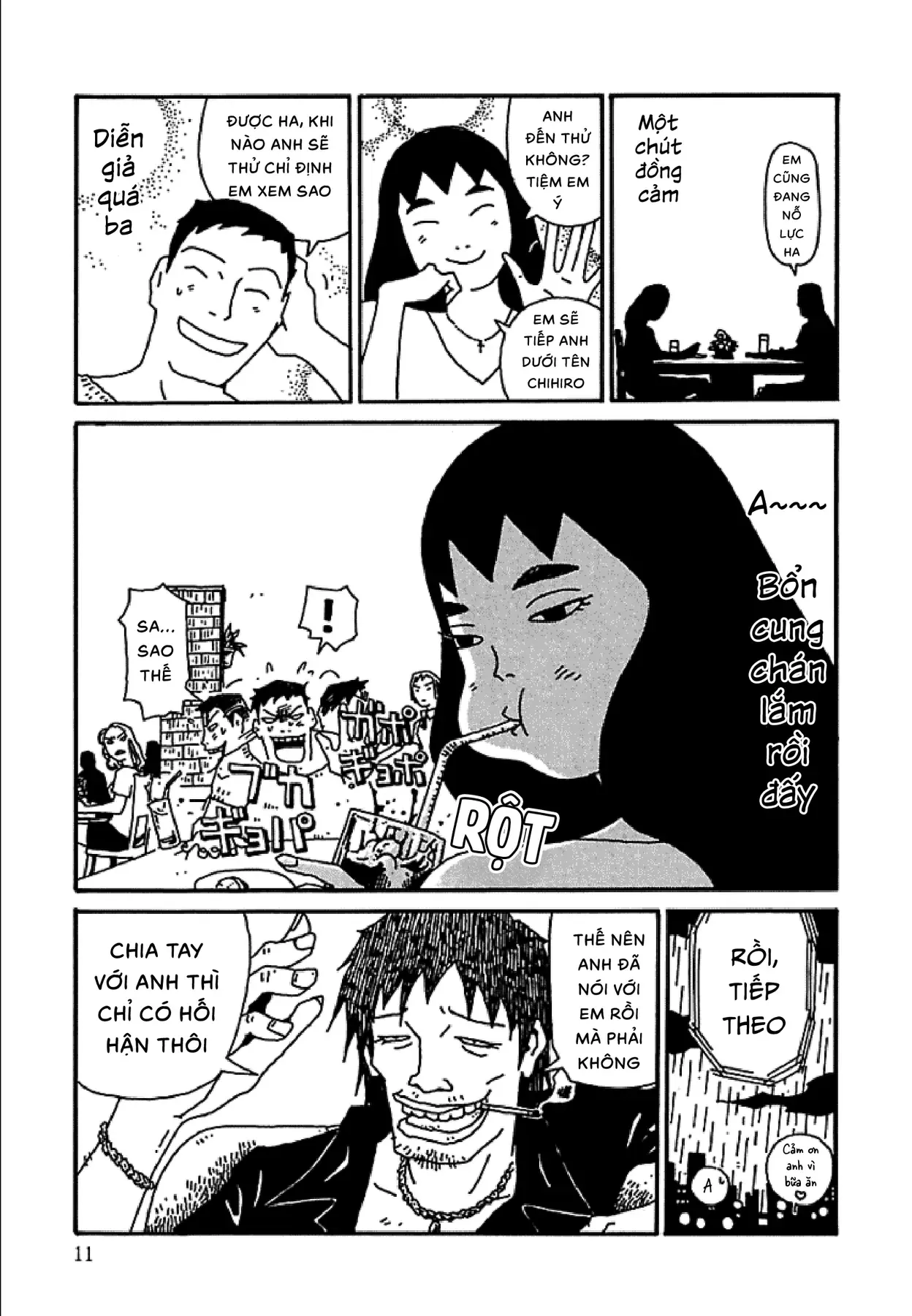 Chihiro Chapter 9 - Trang 13