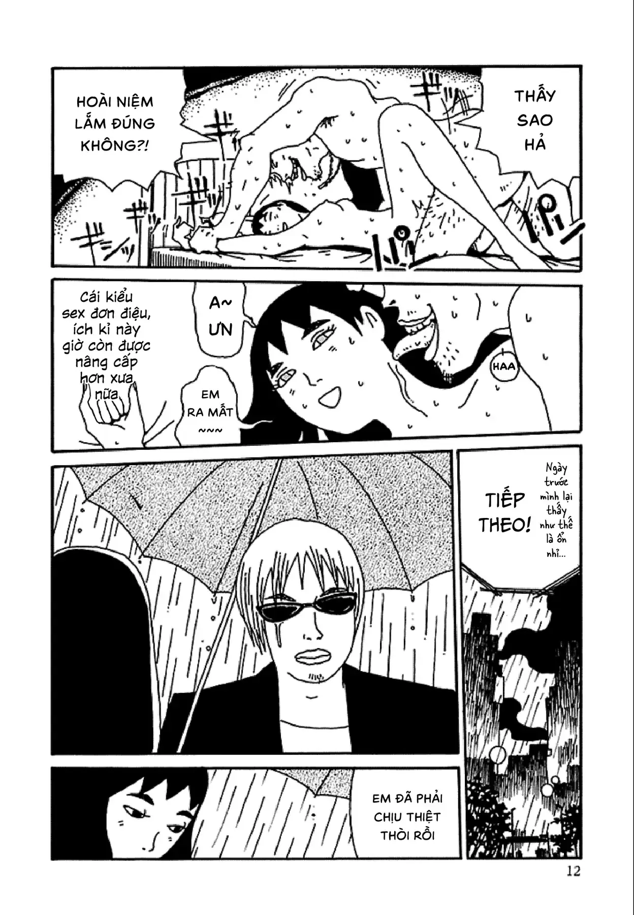 Chihiro Chapter 9 - Trang 14
