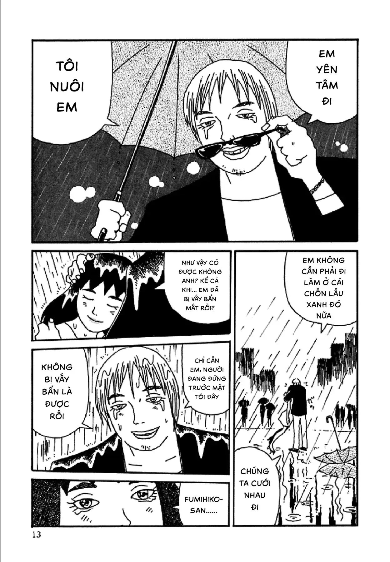 Chihiro Chapter 9 - Trang 15