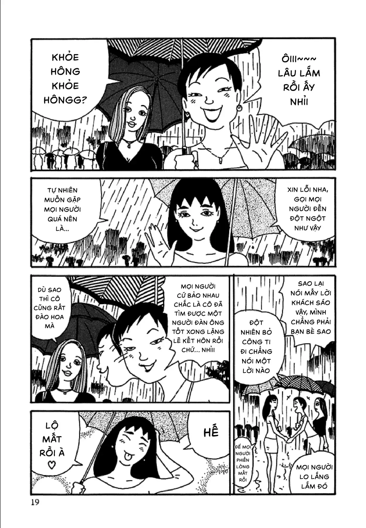 Chihiro Chapter 9 - Trang 21