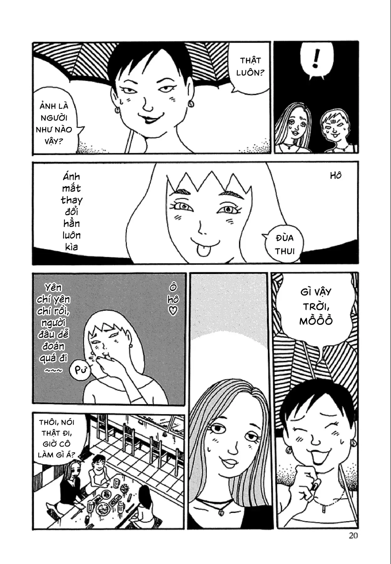 Chihiro Chapter 9 - Trang 22
