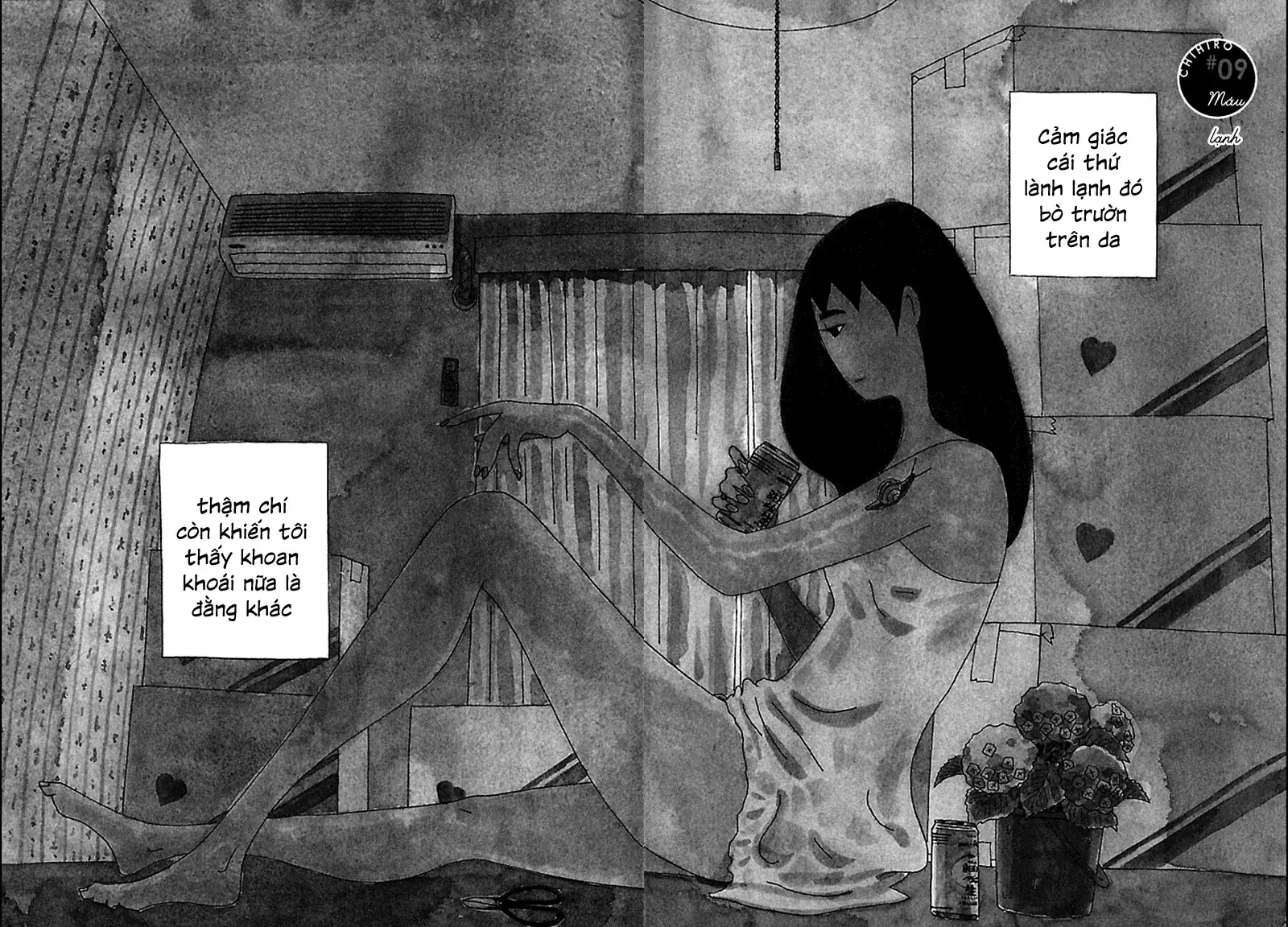 Chihiro Chapter 9 - Trang 7