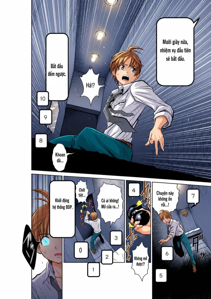 Chijou 100-Kai Chapter 1 - Trang 10