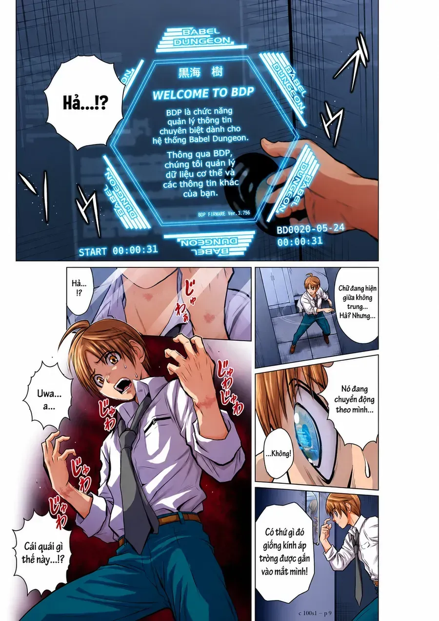 Chijou 100-Kai Chapter 1 - Trang 11