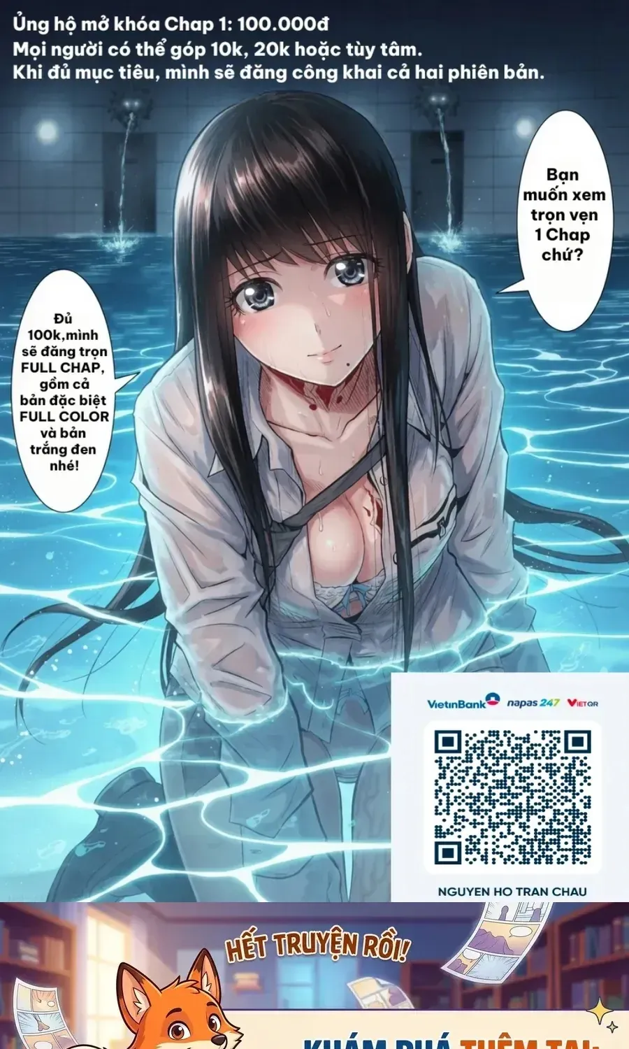 Chijou 100-Kai Chapter 1 - Trang 12